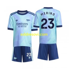 Arsenal Merino 23 Treći Dječji Nogometni Dres 2024-2025